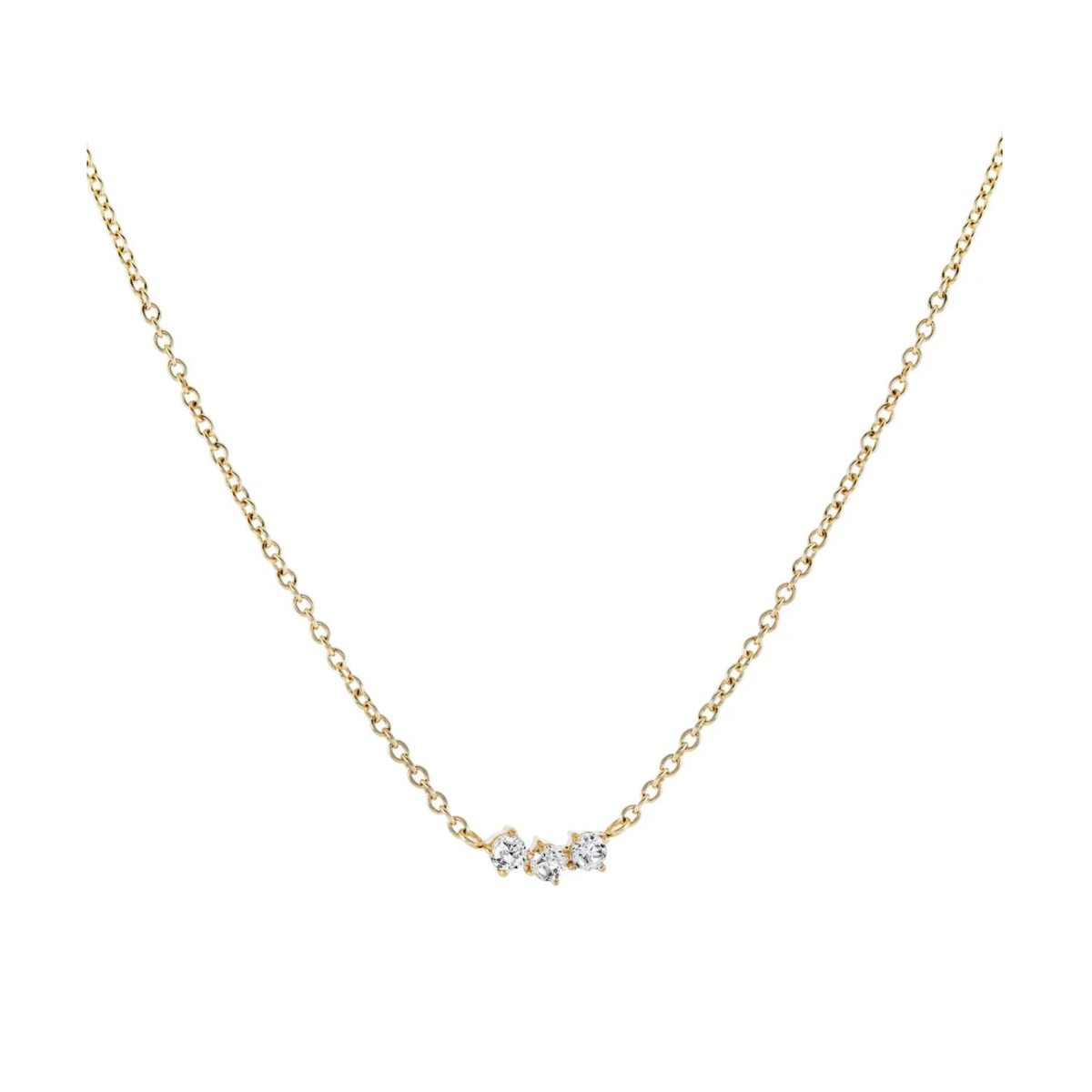 Collier Cubiques Acier Inoxydable