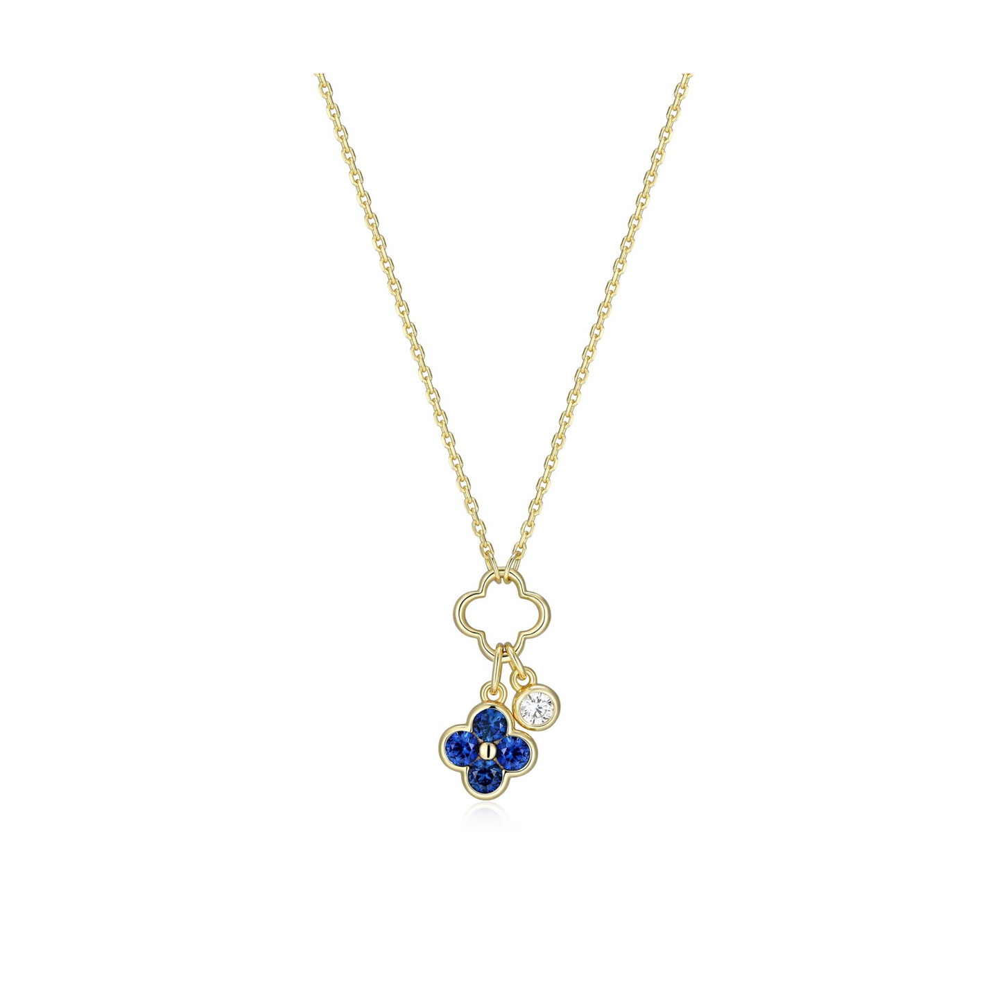 Collier Reign Saphir