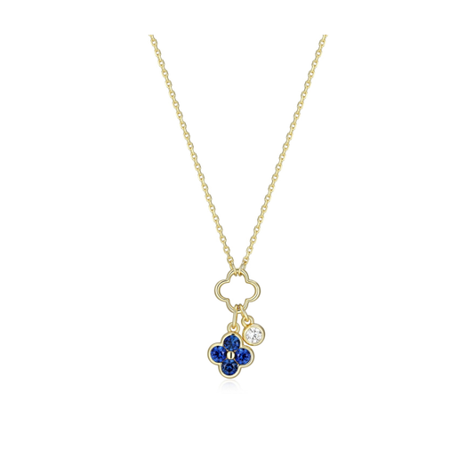 Collier Reign Saphir