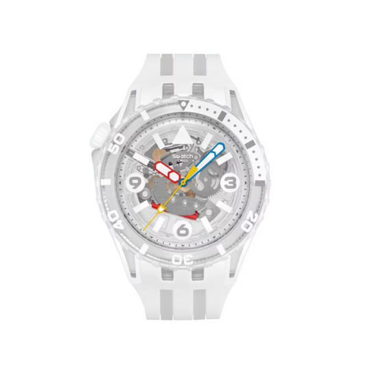 Montre Swatch Scubaqua Aurelia Aurita