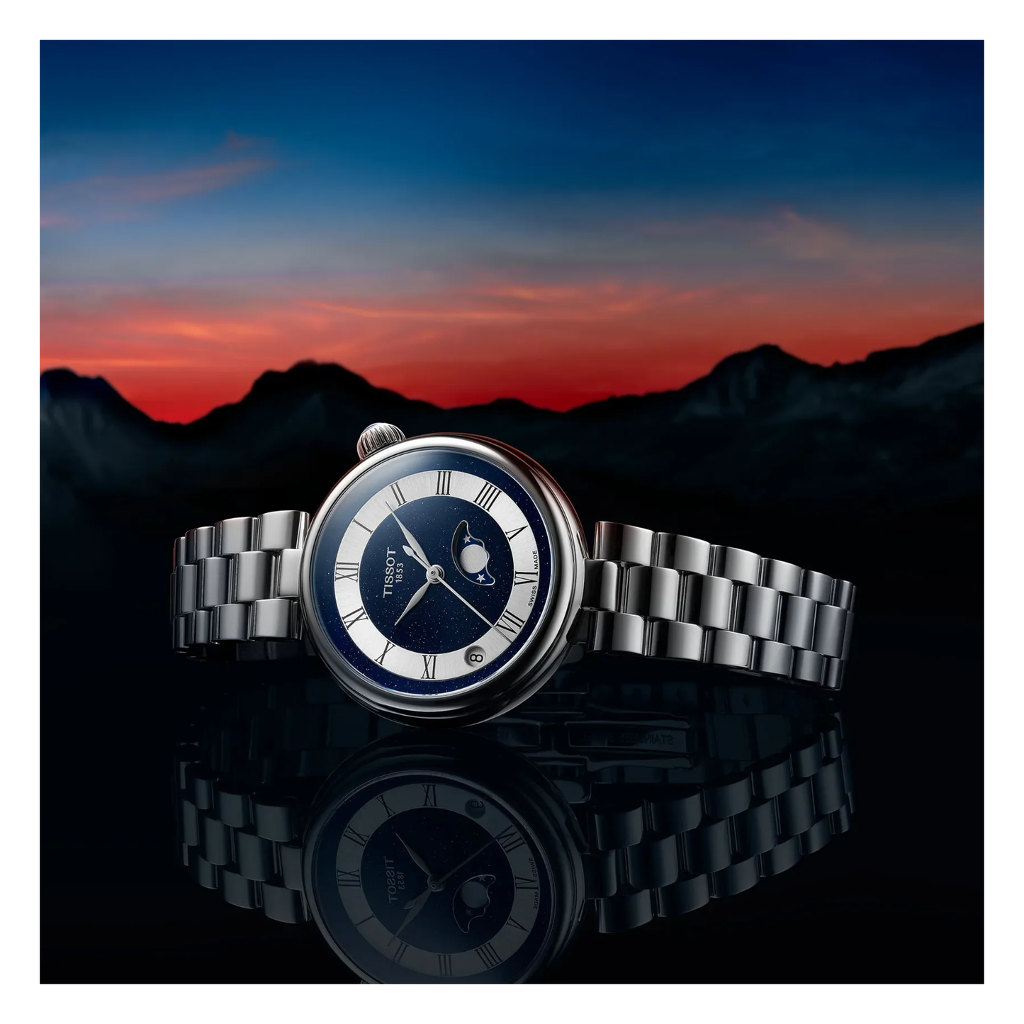 Montre Tissot Desir Moonphase