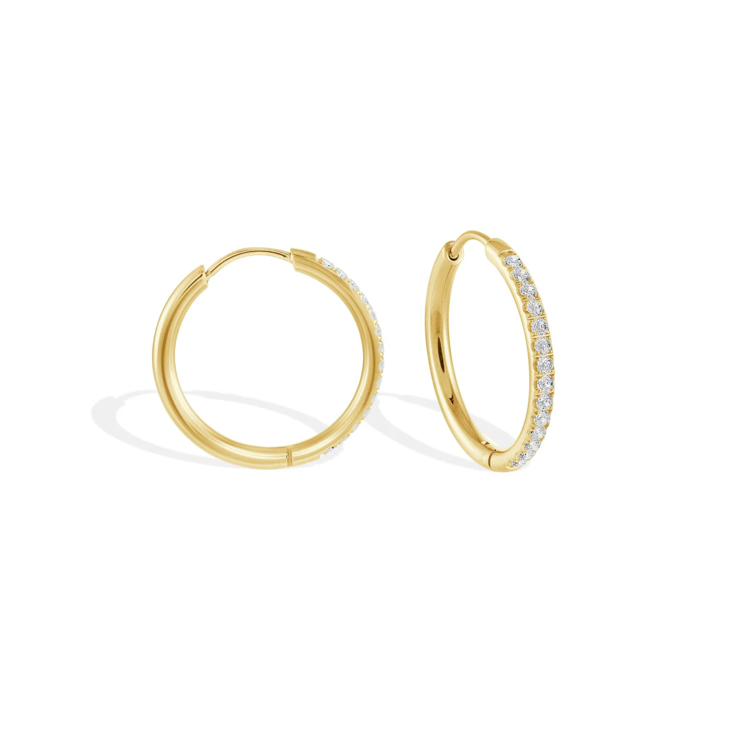 Boucle Huggies Acier Inoxydable 22mm