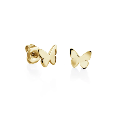 Boucles Papillons Acier Veloria Mini