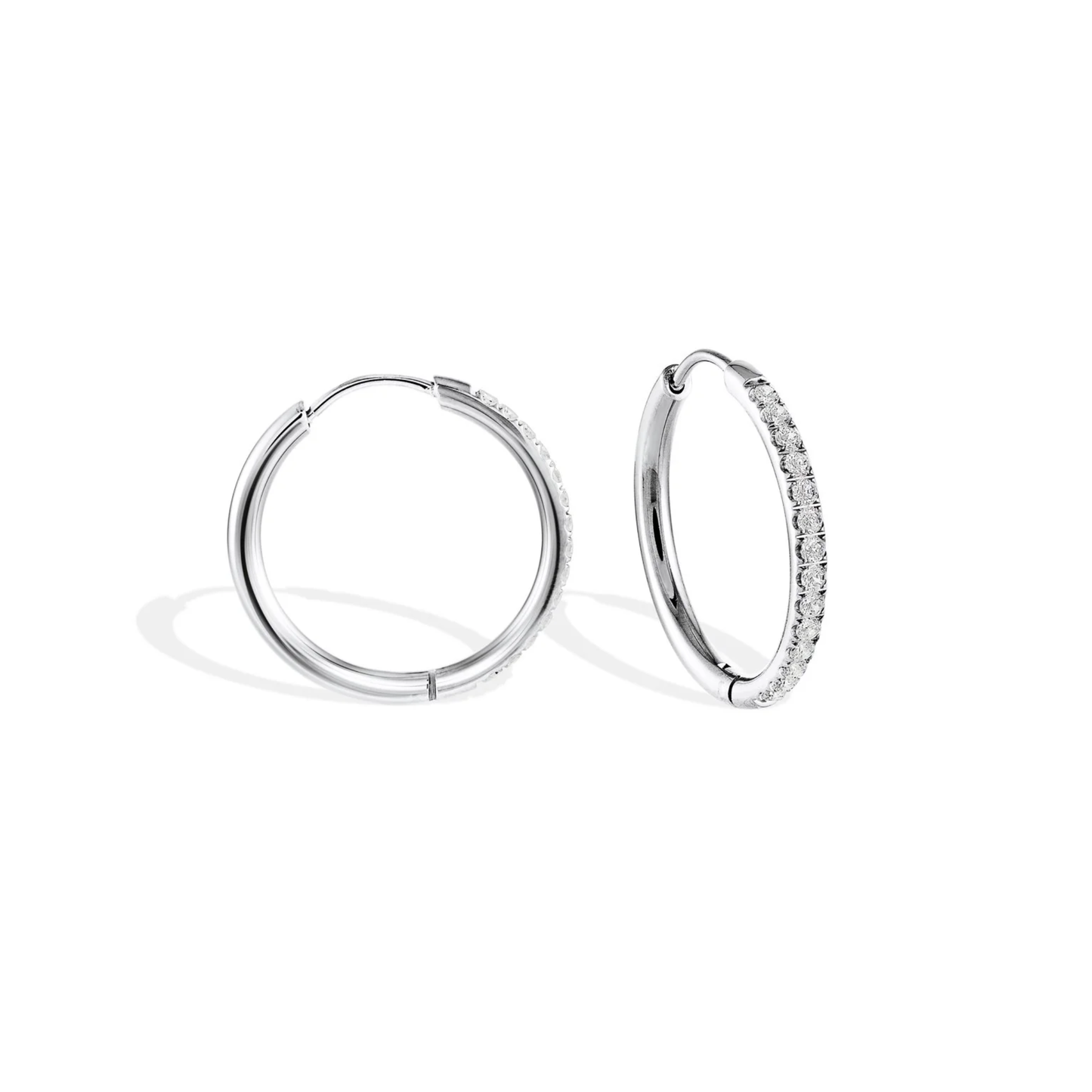 Boucle Huggies Acier Inoxydable 22mm