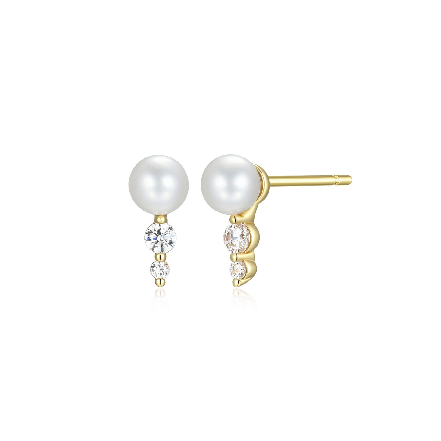 Boucles Perle Reign