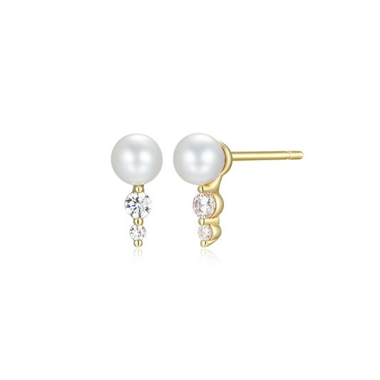 Boucles Perle Reign