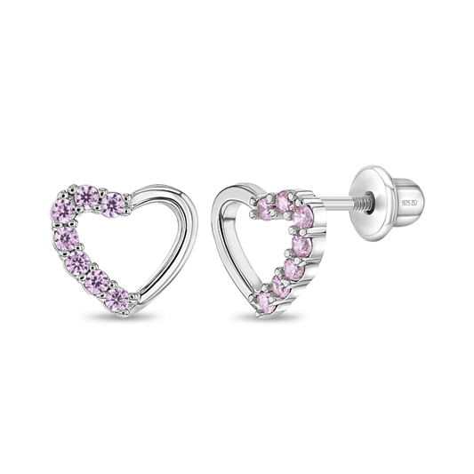 Boucles Coeurs Enfants