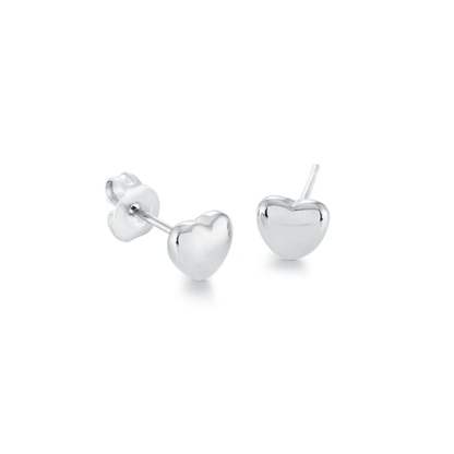 Boucles Coeurs Acier Veloria Mini