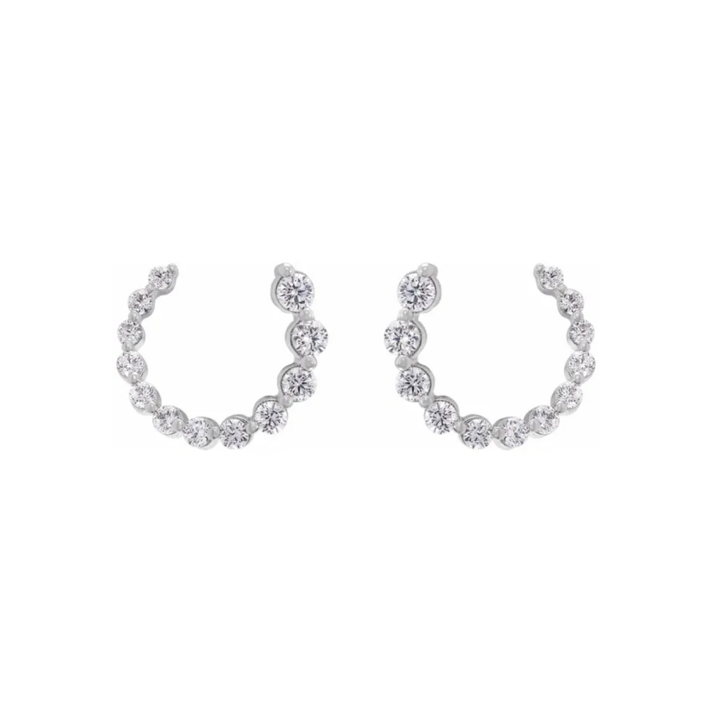 Boucles Diamants