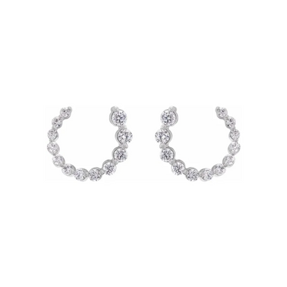 Boucles Diamants