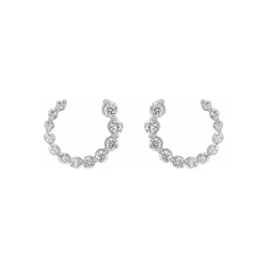 Boucles Diamants