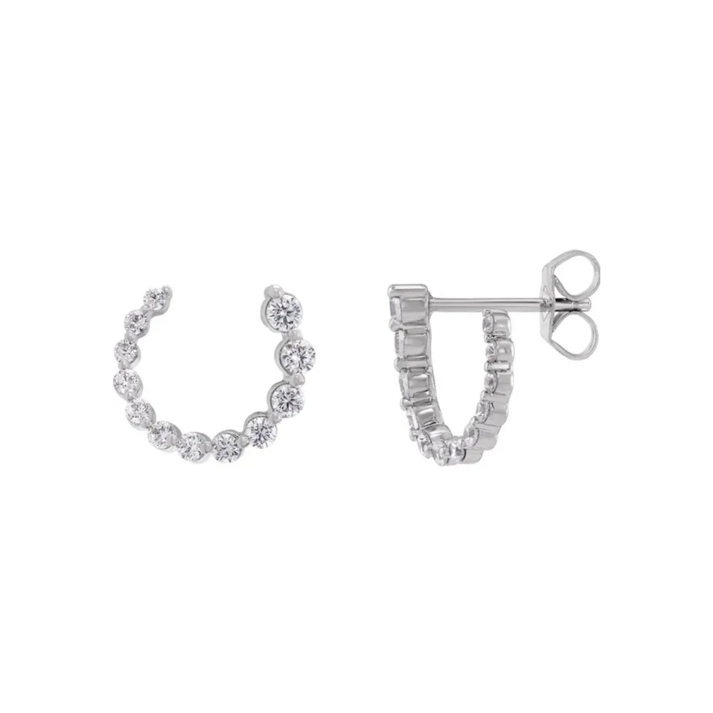 Boucles Diamants