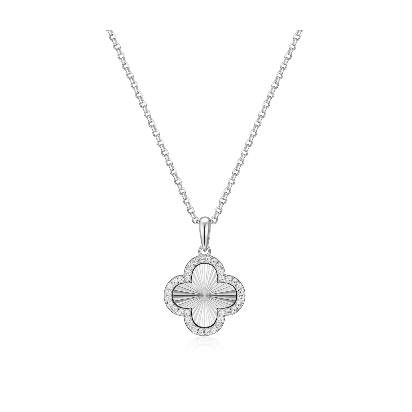 Collier Reign Trèfle