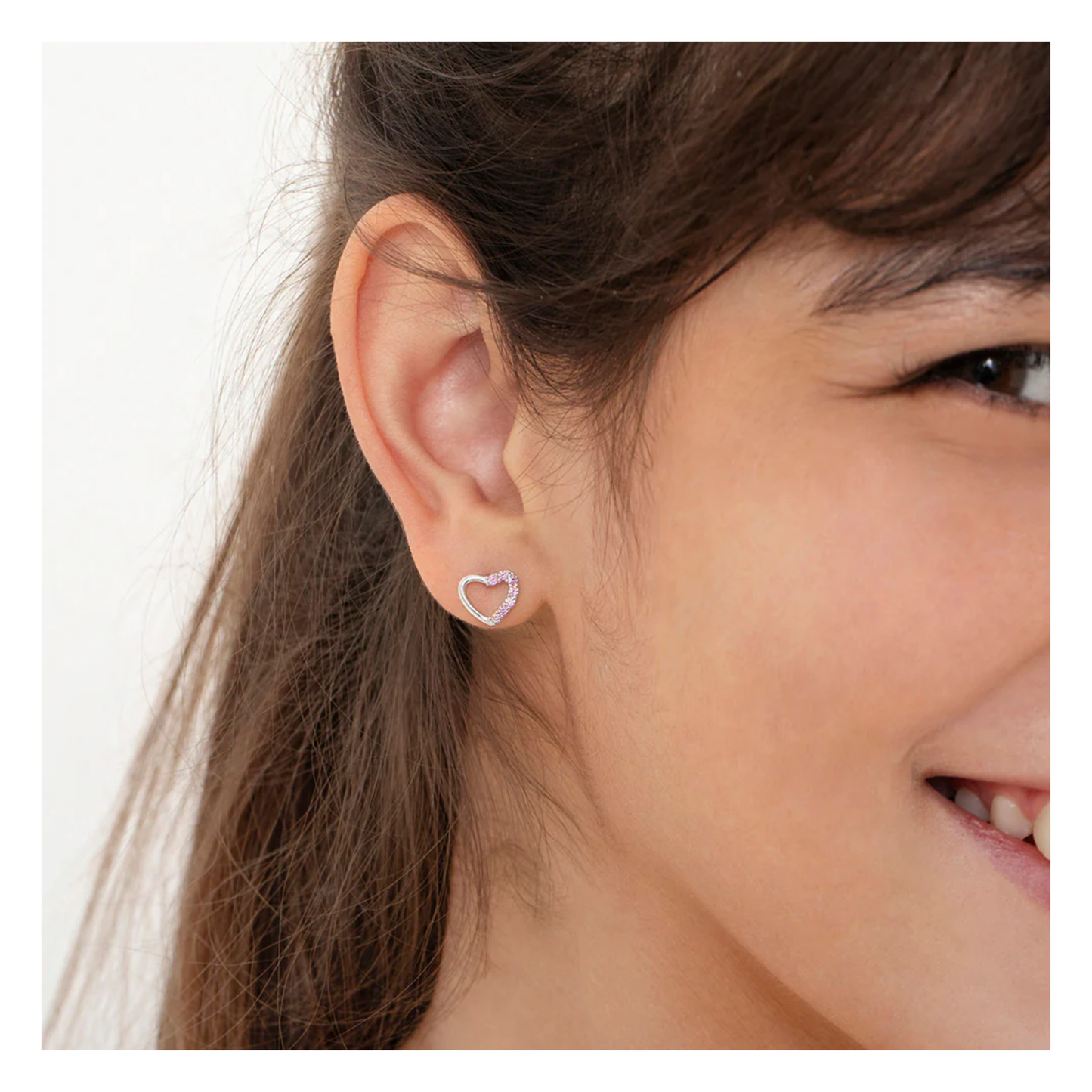 Boucles Coeurs Enfants