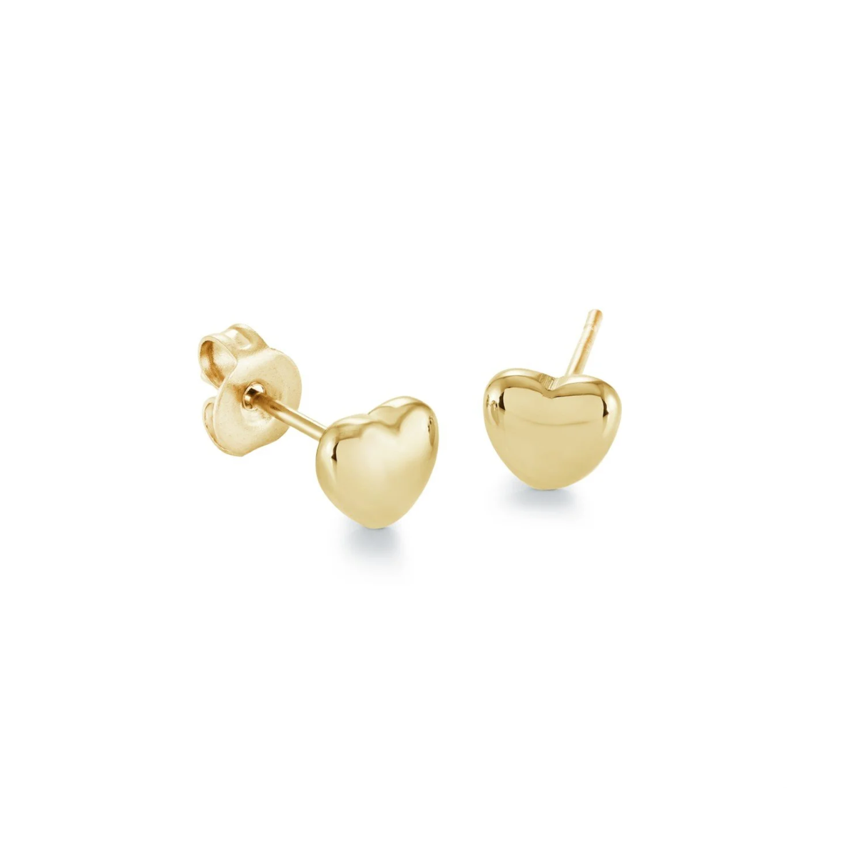Boucles Coeurs Acier Veloria Mini