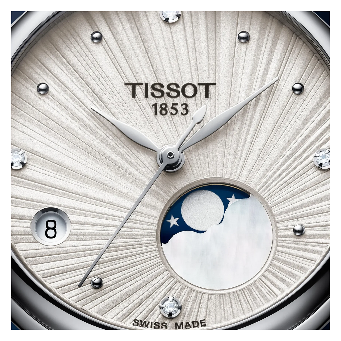 Montre Tissot Desir Moonphase