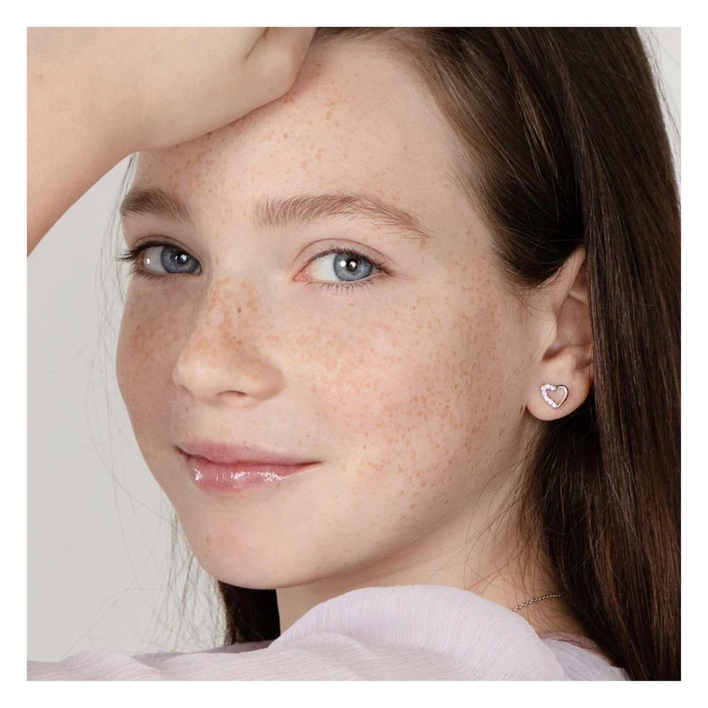 Boucles Coeurs Enfants