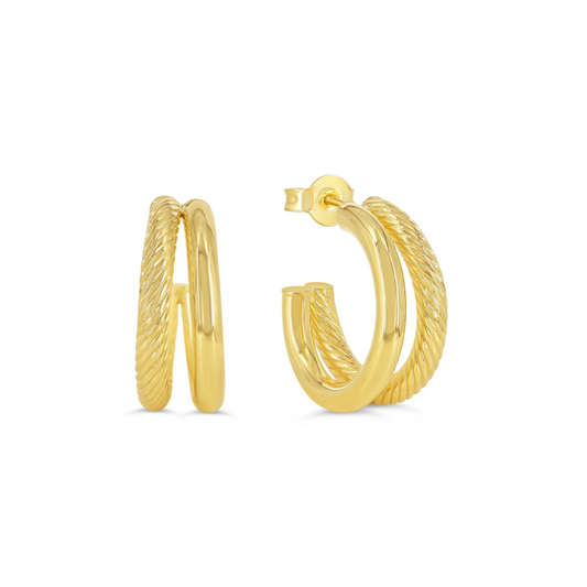 Anneaux Double 10mm