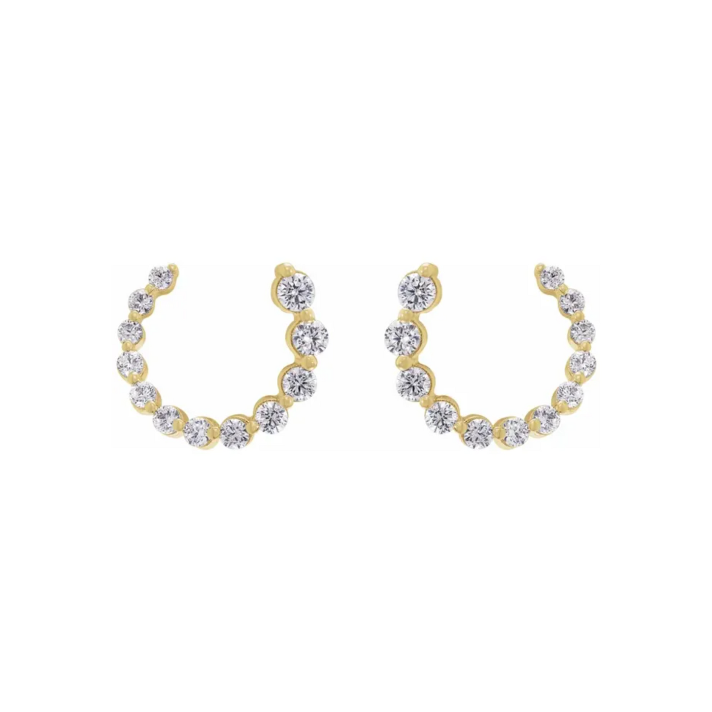 Boucles Diamants