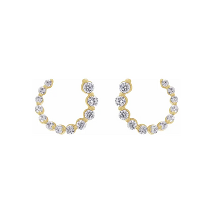 Boucles Diamants