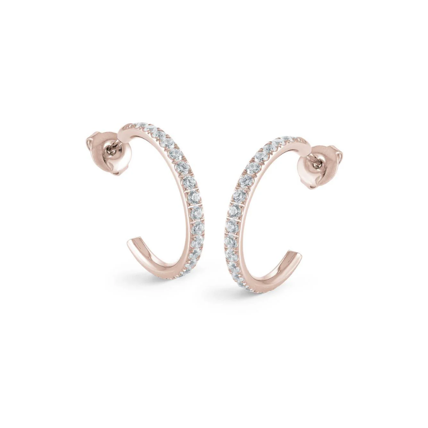 Boucle Anneaux Acier Inoxydable 22mm