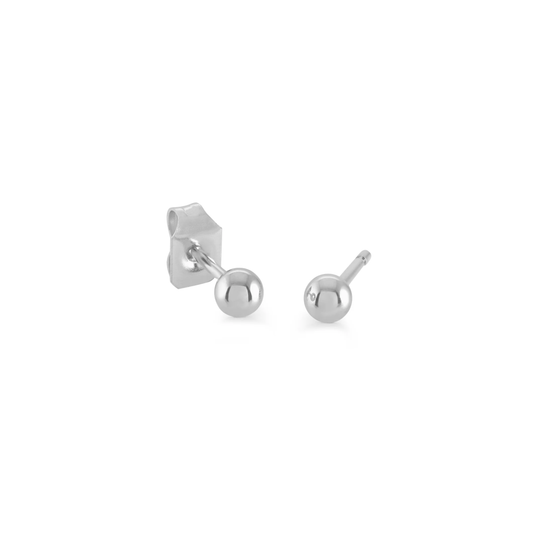 Boucles Boules 3mm Acier Veloria Mini