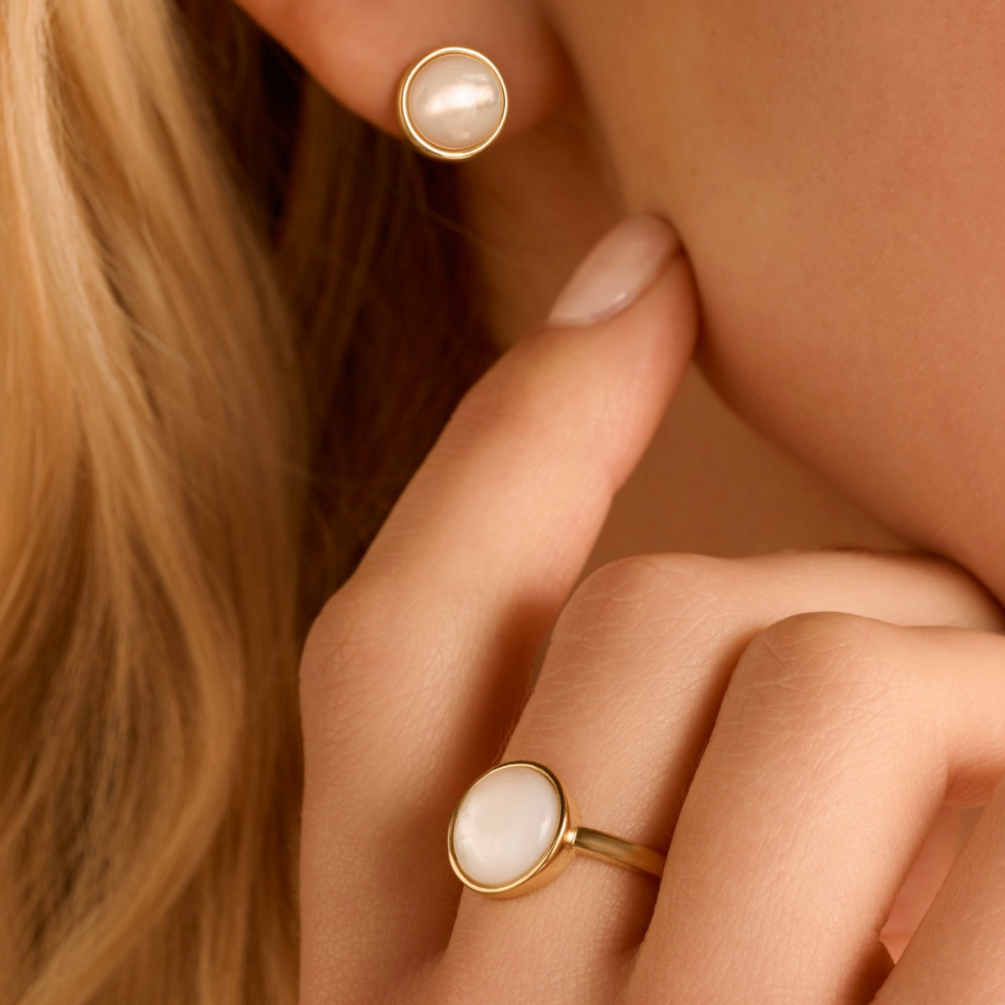 Boucles ELLE Lustre