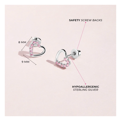 Boucles Coeurs Enfants