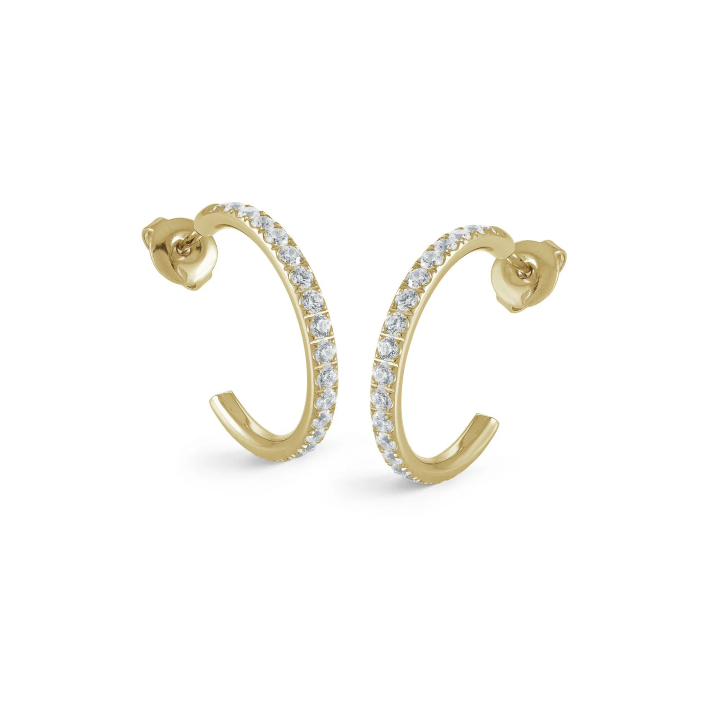 Boucle Anneaux Acier Inoxydable 22mm