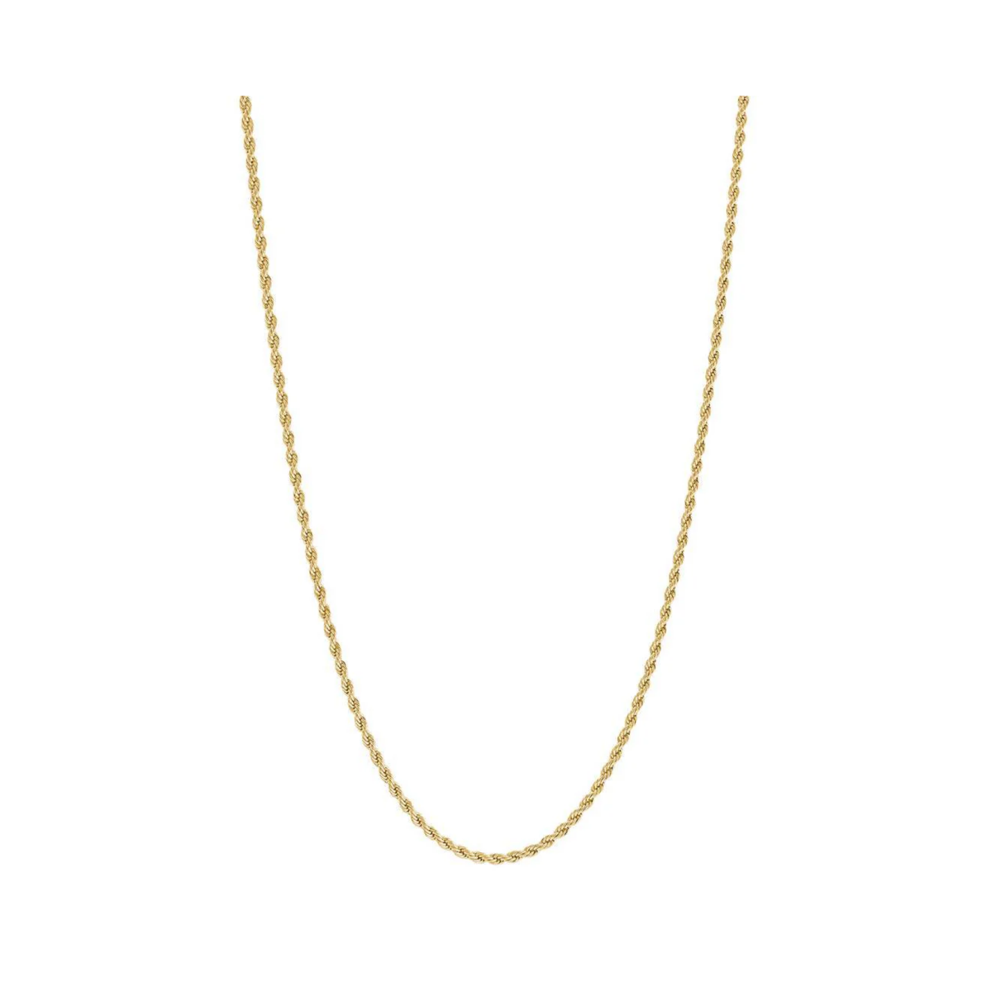 Chaîne en Acier Inoxydable Torsade 2mm