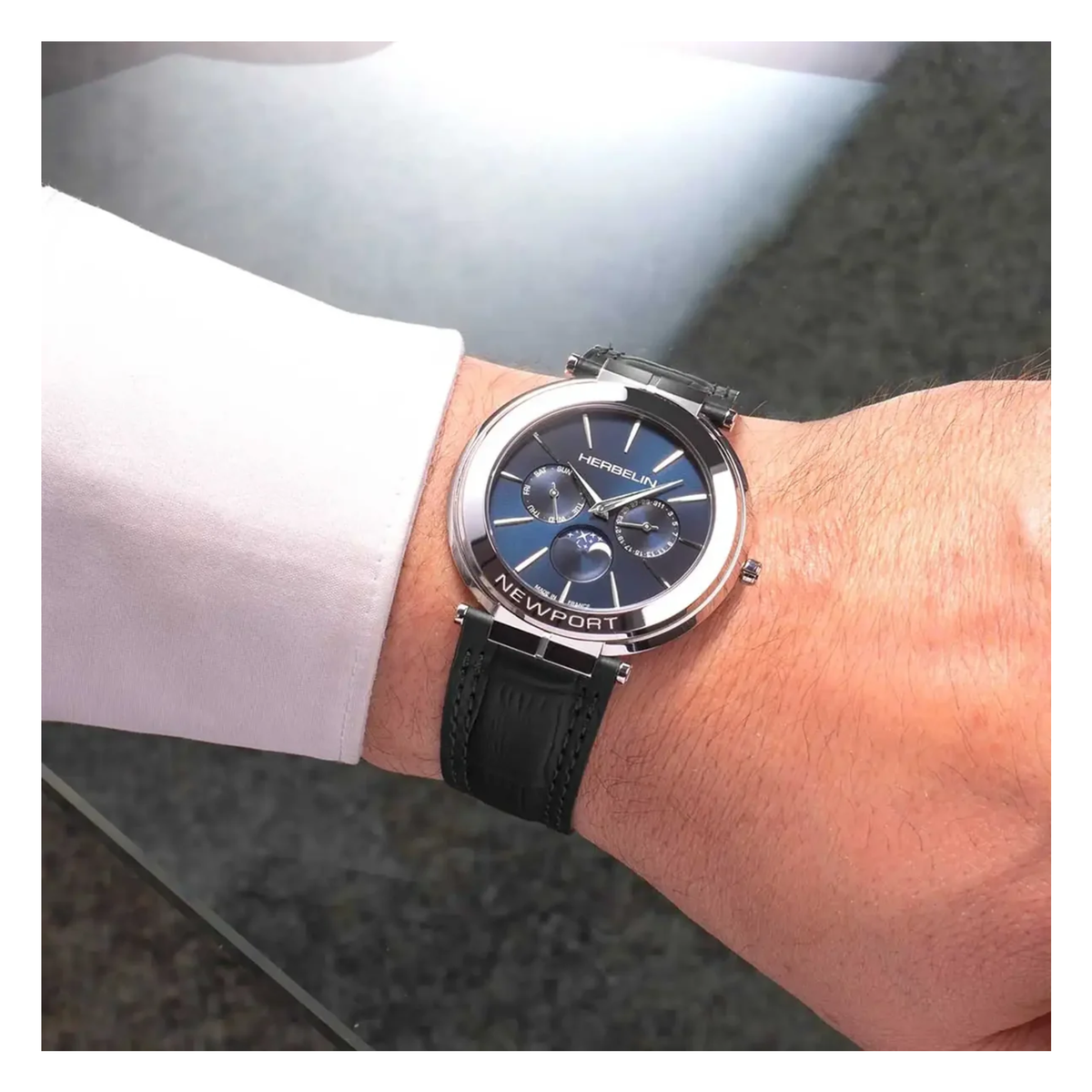 Montre Herbelin Newport Moonphase