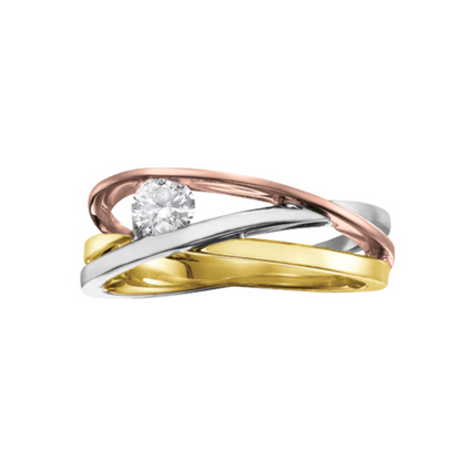 Bague Diamant Solitaire