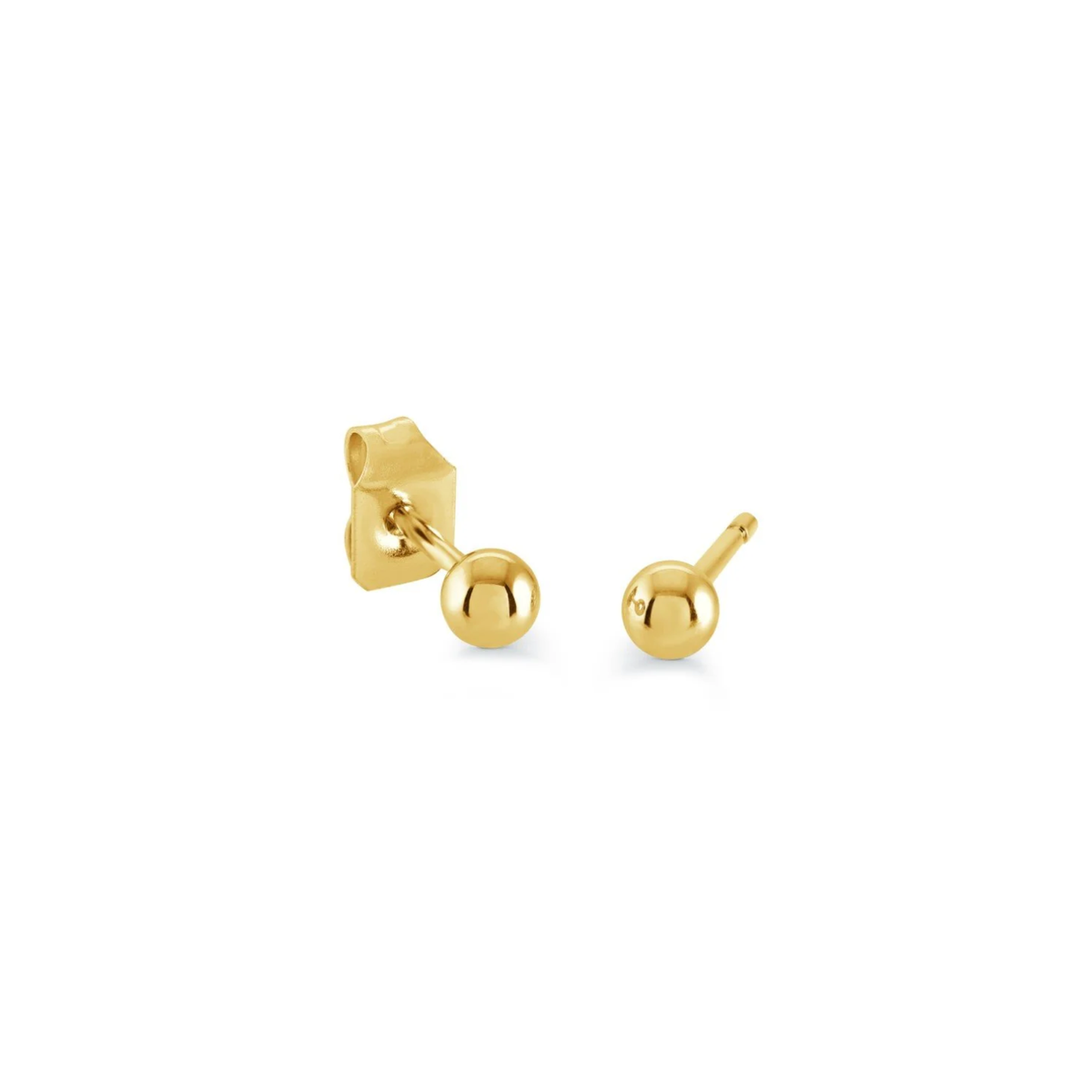 Boucles Boules 3mm Acier Veloria Mini