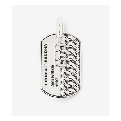 Pendentif Chain Army Tag 669