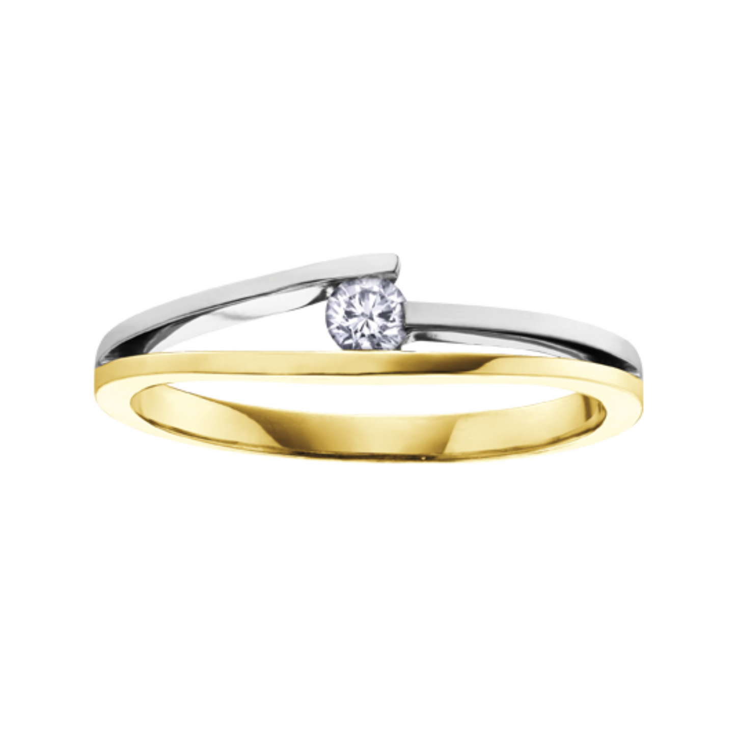 Bague Diamant Solitaire