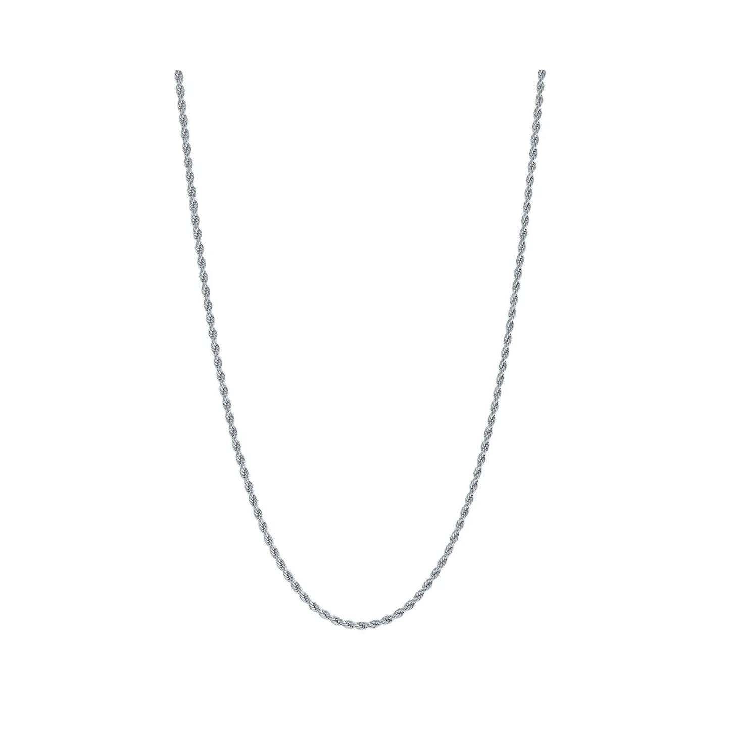 Chaîne en Acier Inoxydable Torsade 2mm