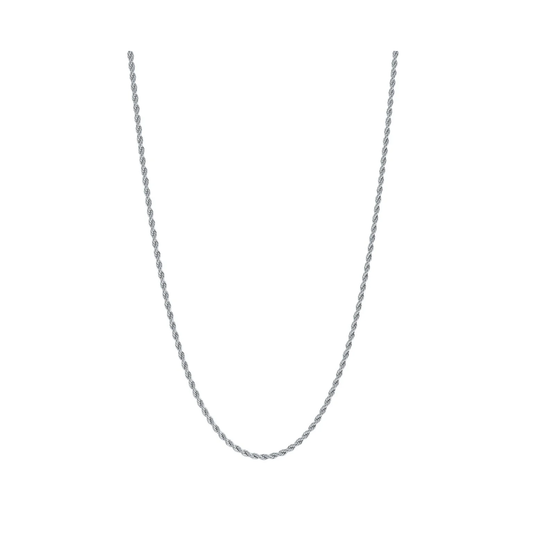 Chaîne en Acier Inoxydable Torsade 2mm