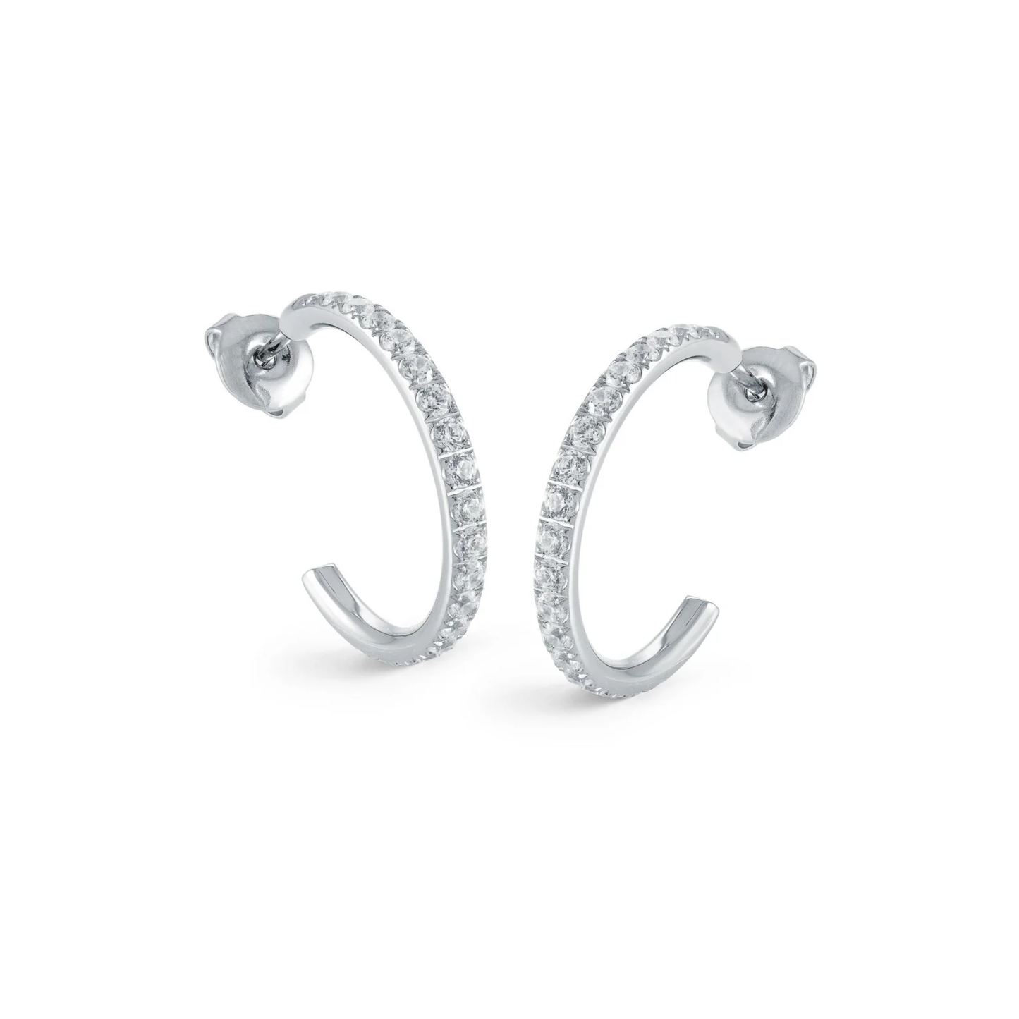 Boucle Anneaux Acier Inoxydable 22mm