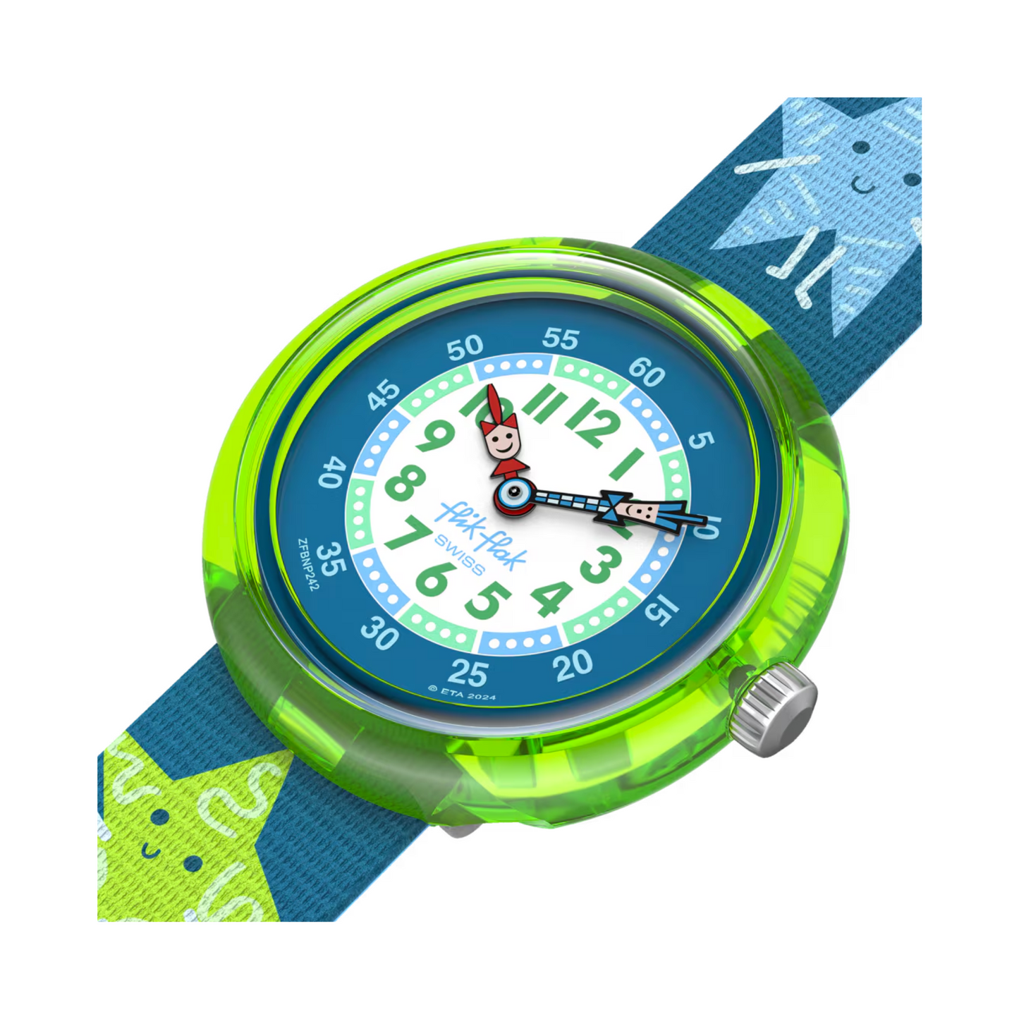 Montre FLIK FLAK Starry Glow