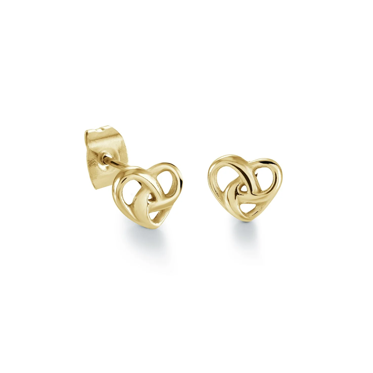 Boucles Coeurs Acier Veloria Mini