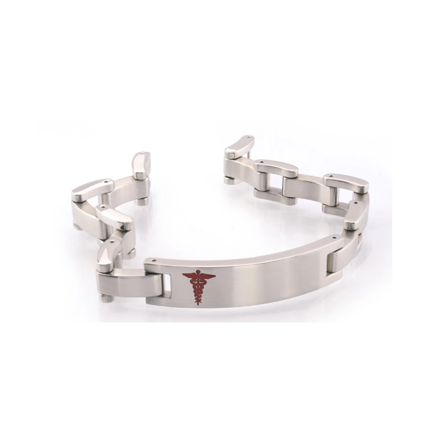 Bracelet Médical Acier