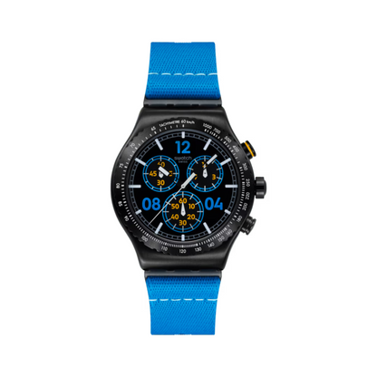 Montre Swatch Moments In Blue