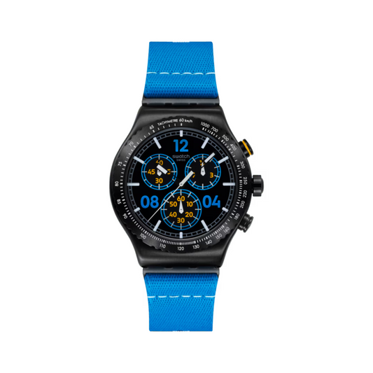 Montre Swatch Moments In Blue