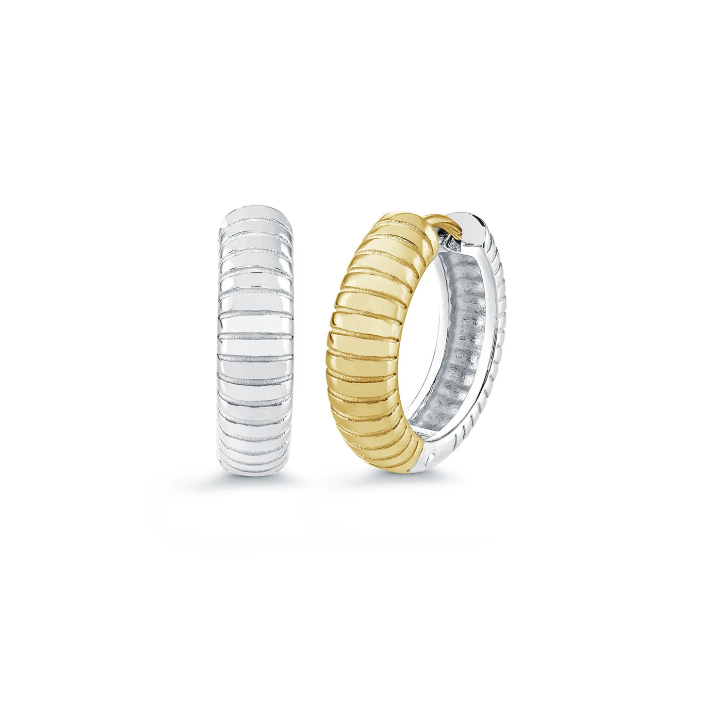 Boucles Huggies Acier Inoxydable 20mm