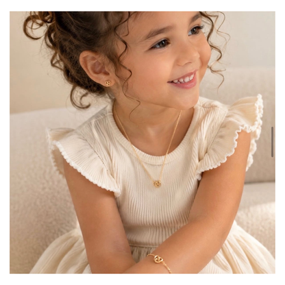 Collier Coeur Acier Veloria Mini