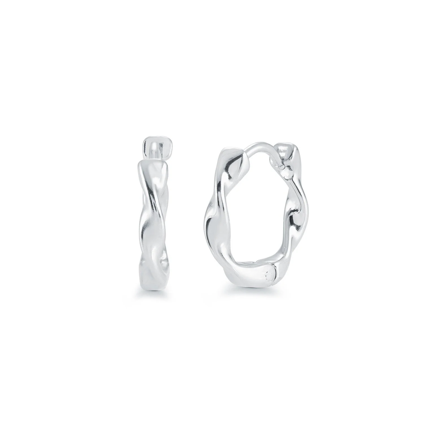 Boucle Huggies Acier Inoxydable 15mm