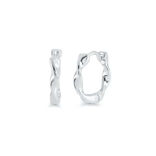 Boucle Huggies Acier Inoxydable 15mm