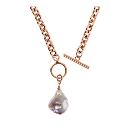 Collier Bronzallure Perle