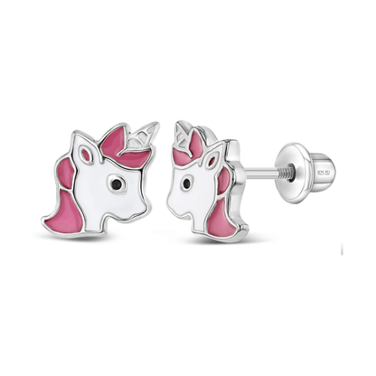 Boucles Licorne Enfants