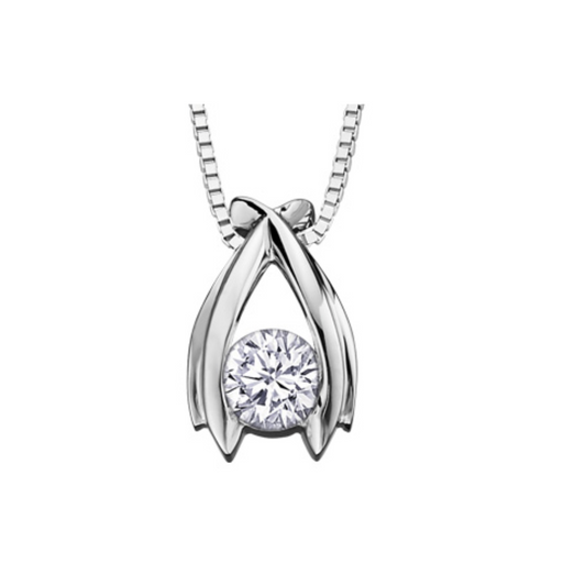 Pendentif Diamant Canadien